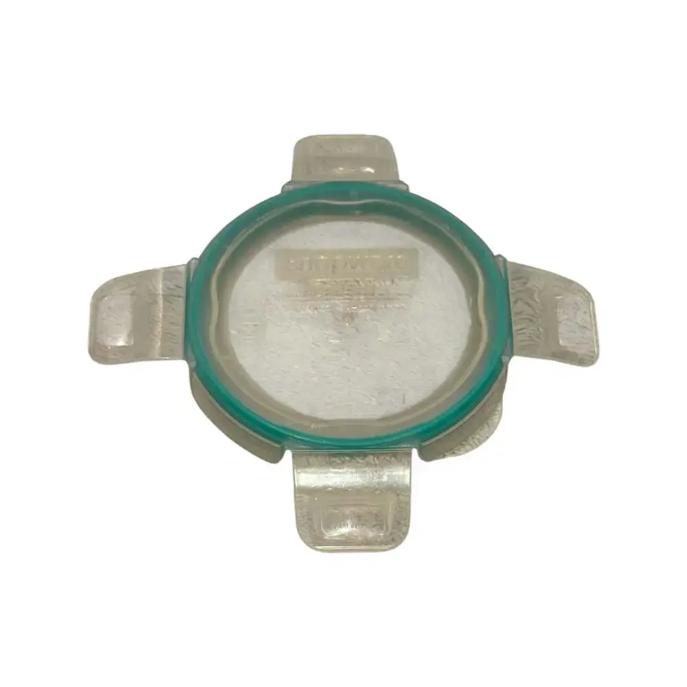 Snapware green glass